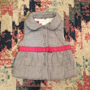 Janie and Jack Quilted Vest